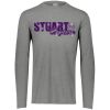 3075 Adult Extra Soft Tri-Blend Longsleeve Thumbnail