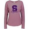 3077 Ladies' Extra Soft Tri-Blend Longsleeve Thumbnail