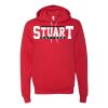 3719 Unisex Sponge Fleece Hoodie Thumbnail